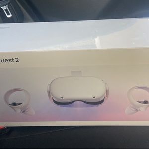 Brand new meta quest 2, 128 GB, Like actually brand new.